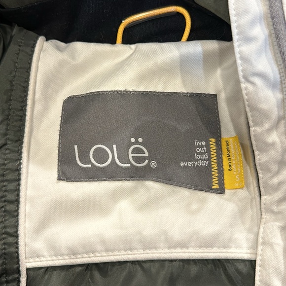 Size small Lolé winter jacket. - Picture 2 of 10